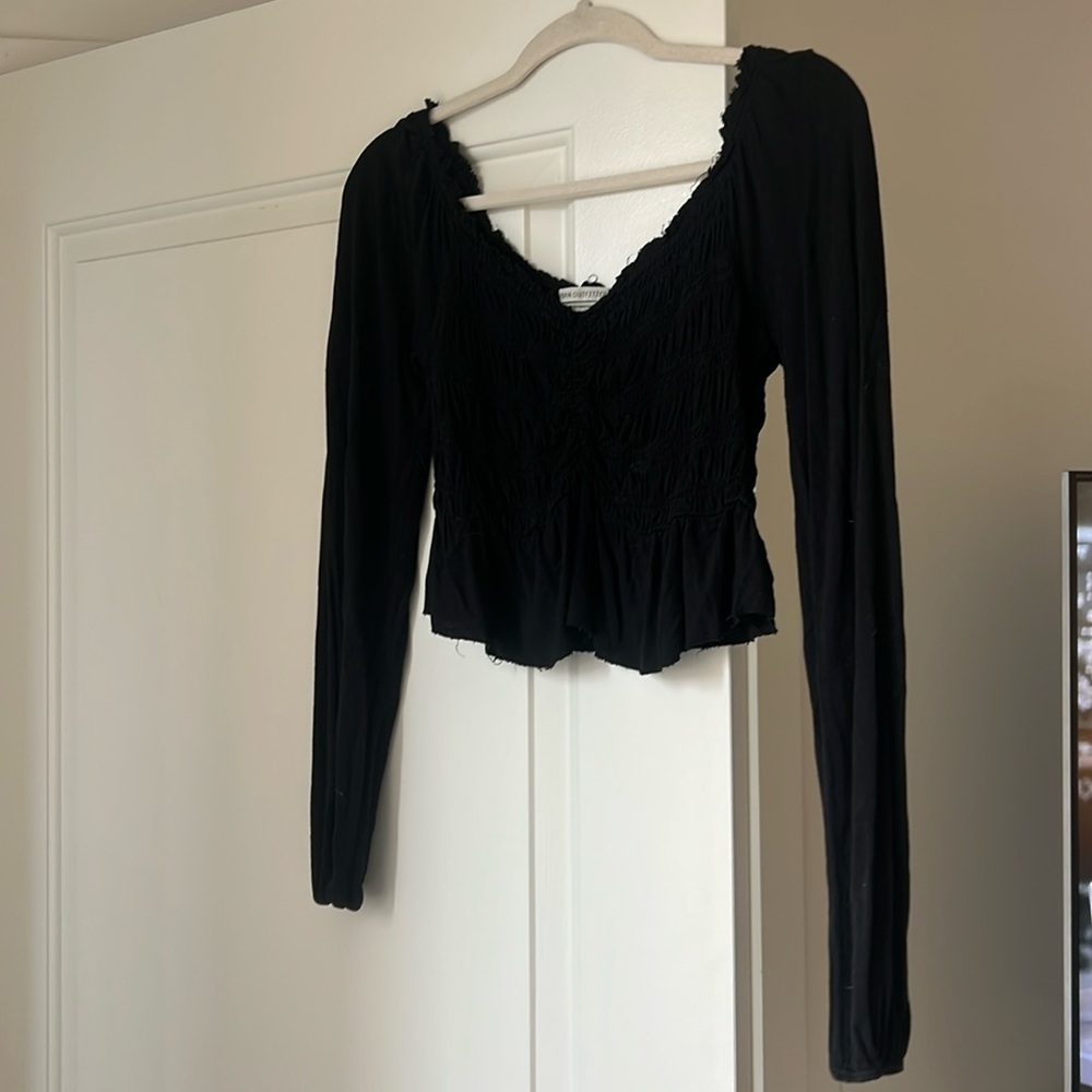 Urban outfitters black, long sleeve